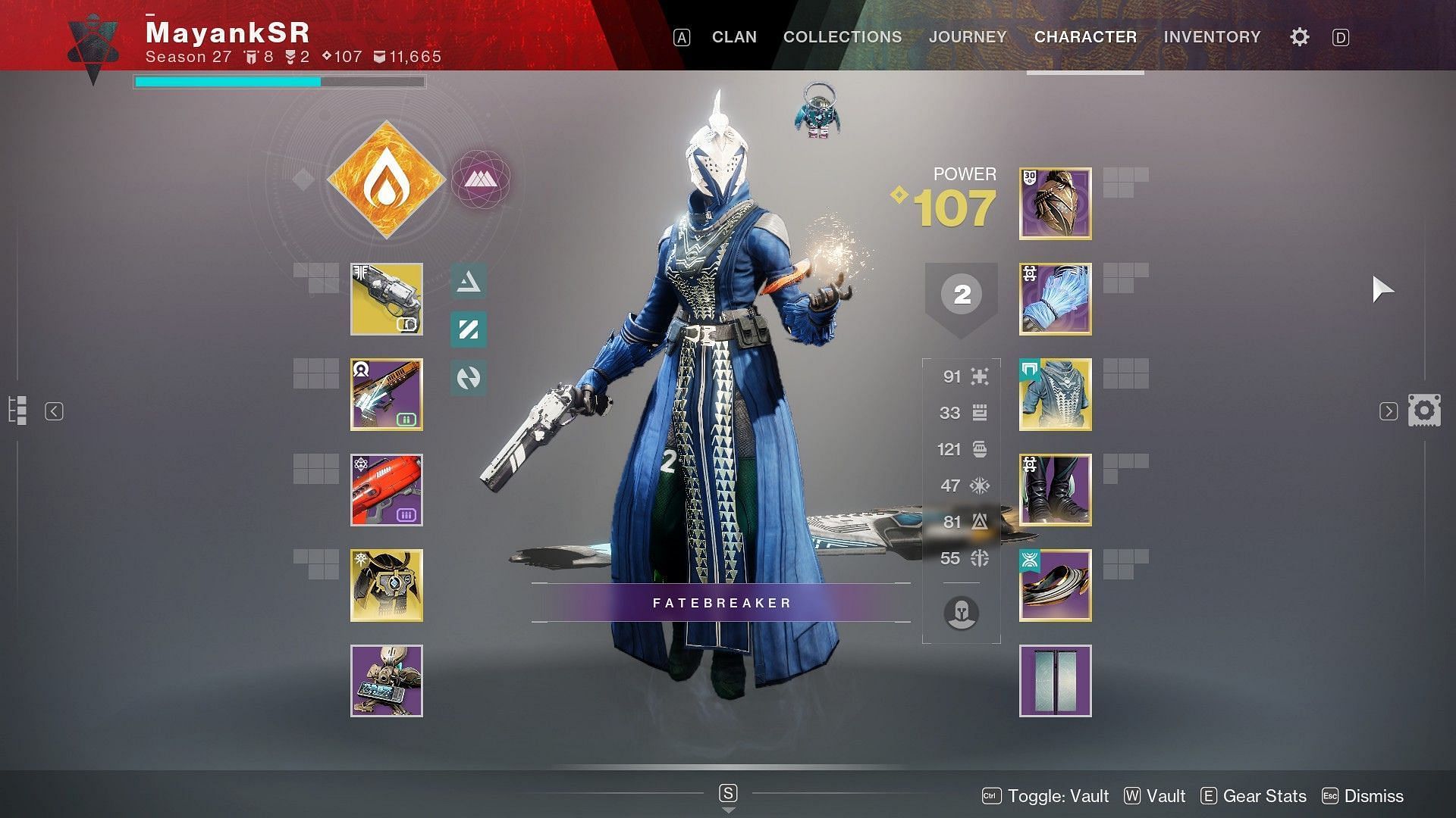 Starfire Protocol is back! (Image via Bungie)